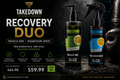 TAKEDOWN Recovery Duo | Muscle Rub + Magnesium Spray