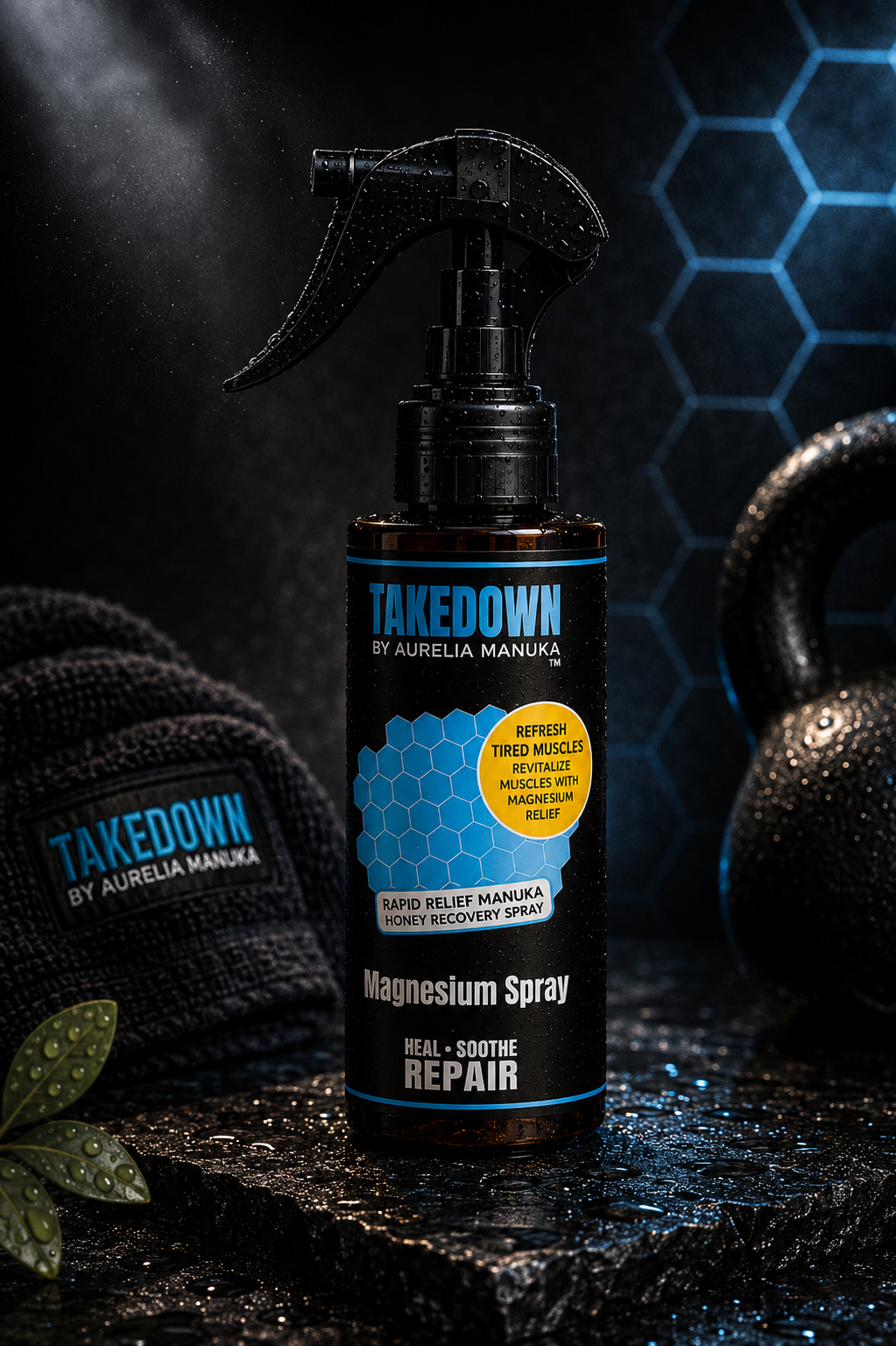 Rapid Relief Magnesium Spray 125ml